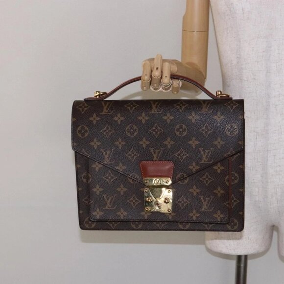 LOUIS VUITTON Monogram Monceau 28 Hand Bag M51185 LV Auth ep10337 - Picture 3 of 16